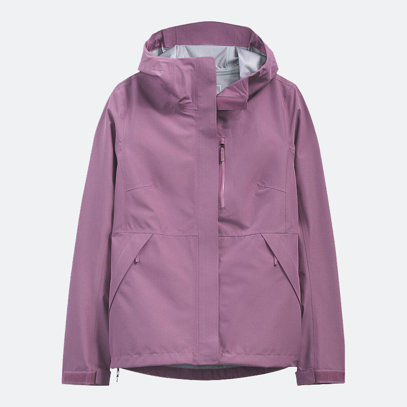 3-Layers Women's Waterproof Rain Jacket