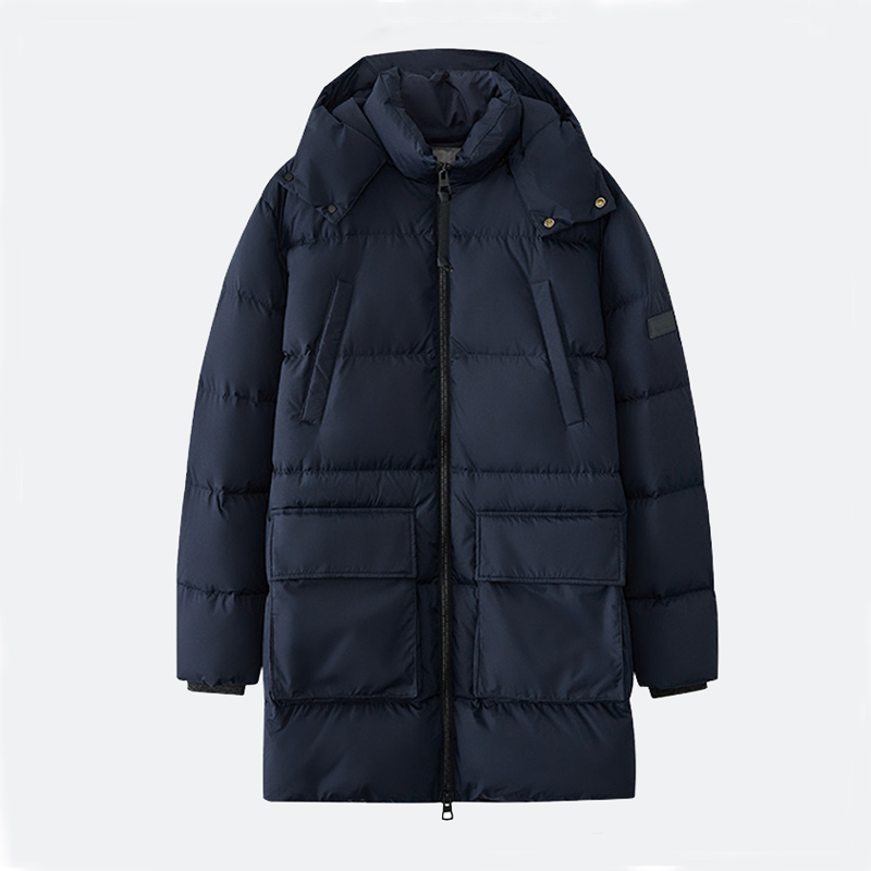 Men's Long Down Jacket