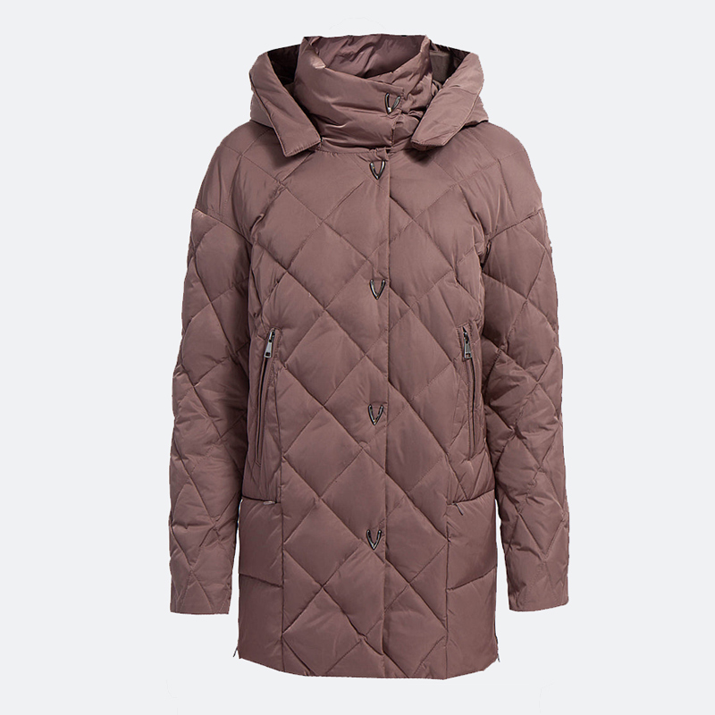 Women's Long Down Jacket