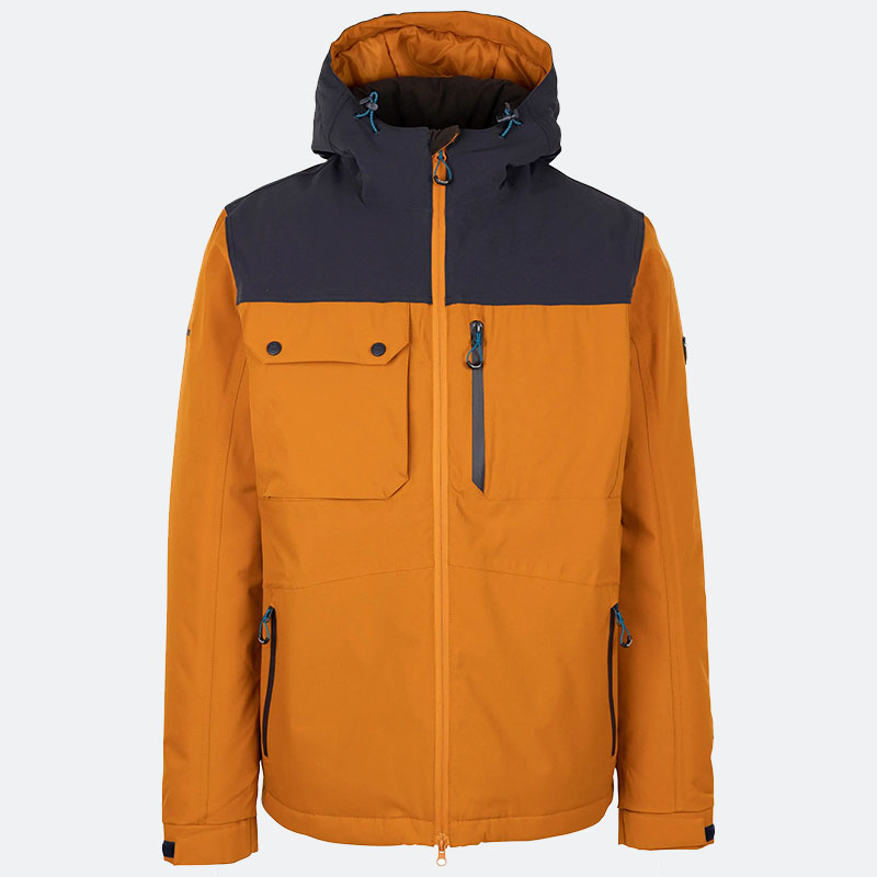 Men's Waterproof Parka Jacket